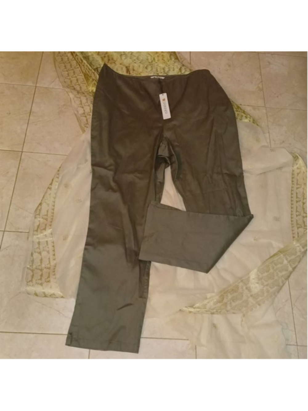 Spanner khaki pants new with tags size 16